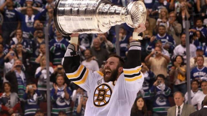 Bruins announce they will retire Zdeno Chara’s No. 33