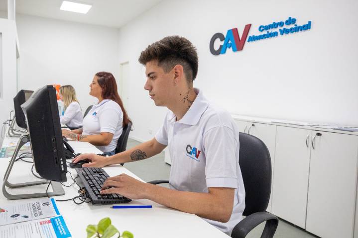 Lanús Gobierno dispone de cinco centros de Atención Vecinal para gestionar trámites, reclamos y consultas