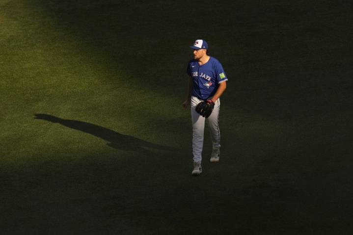 Yesavage says family subject to abuse after helping Blue Jays beat Yankees