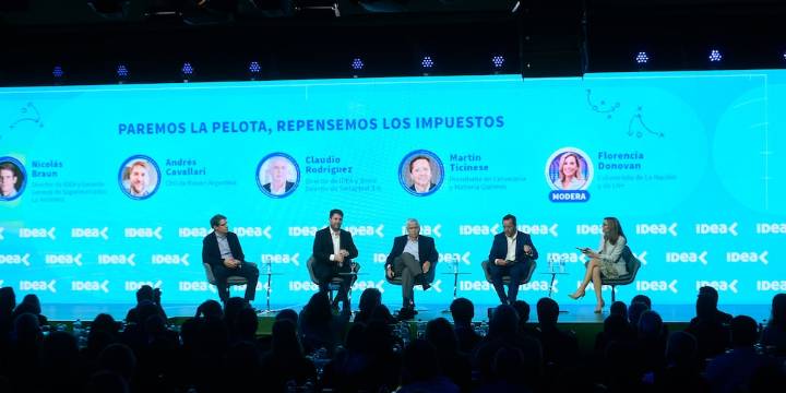 “Gana el que evade, no el que invierte”: la visión de cuatro CEOs de IDEA sobre la presión impositiva y la reforma pendiente