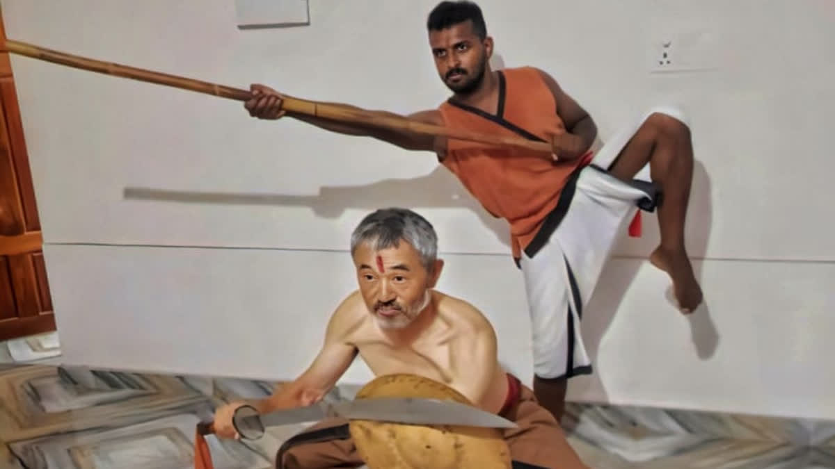 Japanese Disciple And Kerala Guru Keep Spirit Of Kalaripayattu Alive