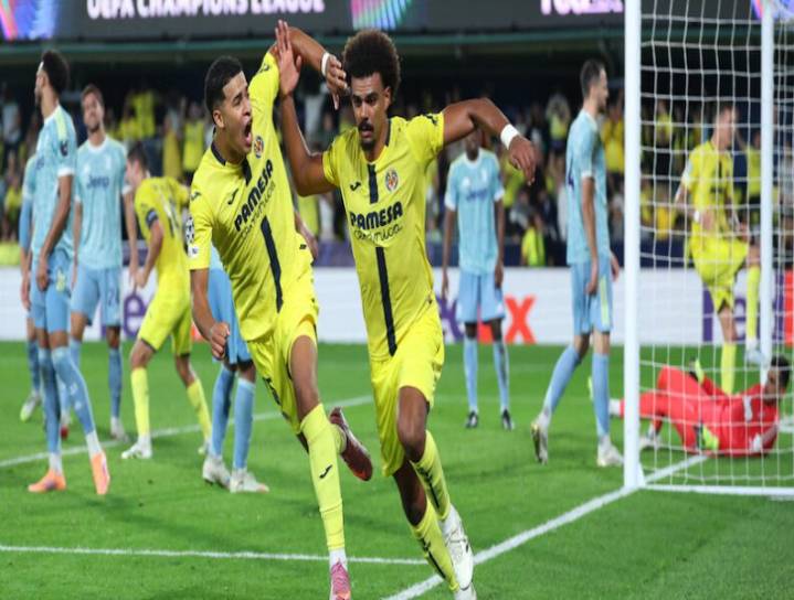 Villarreal logra empate agónico ante Juventus
