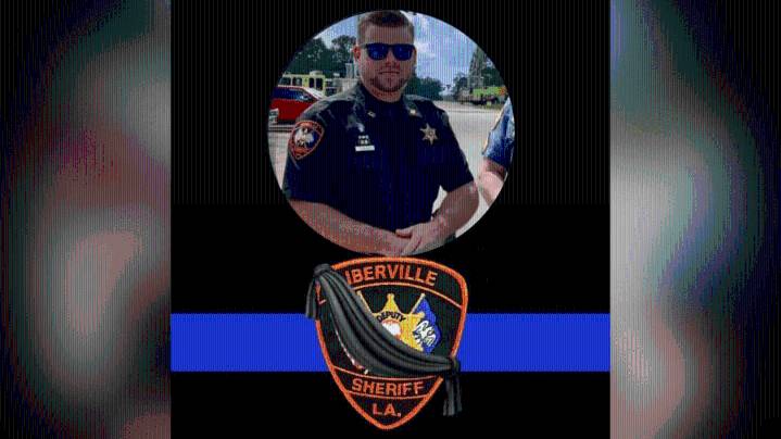 Funeral arrangements announced for Iberville Parish deputy Charles Riley
