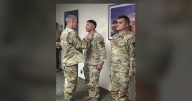 Six soldiers honored for heroism during Dallas ICE shooting