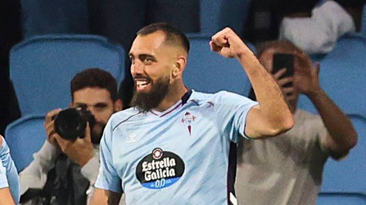 Borja Iglesias, en una nueva dimensión como goleador