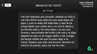 La llamada sobre la desaparición de Caroline que no se investigó: "Dijeron que no la buscáramos"