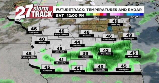 Dreary Halloween night and Saturday