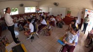 Regresan a clases 182 mil alumnos en entidades afectadas por la lluvia