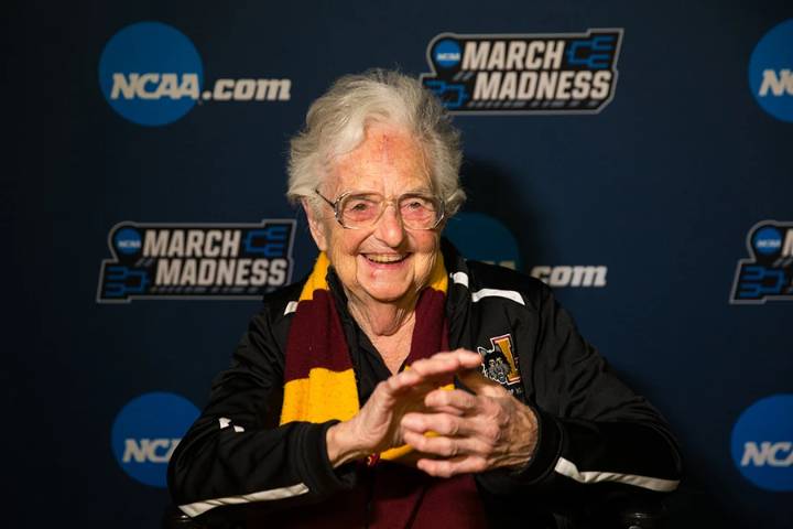 Sister Jean Dolores, beloved nun and Loyola University basketball chaplain, dies at 106