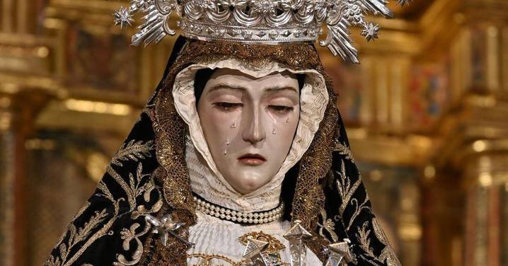Rosario Extraordinario Virgen de la Soledad de San Jerónimo de Granada 2025: Horario e itinerario