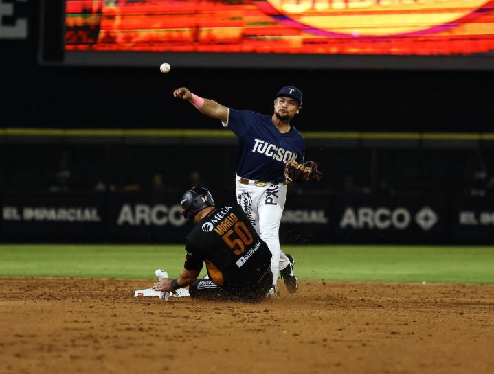 Naranjeros gana serie a Tucson