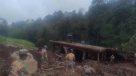 Aún sin localizar siete poblanos por lluvias; tres estarían sepultados: Armenta