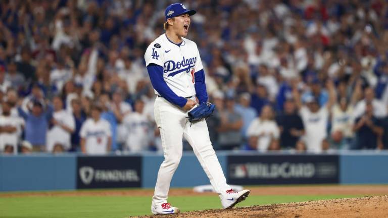 Con gran salida de Yamamoto, Dodgers amarran boleto a la SDLN vs. Filis