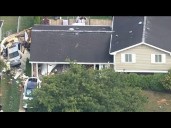 LIVE: Car into west suburban home