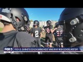 Rye coach makes New York high school football history