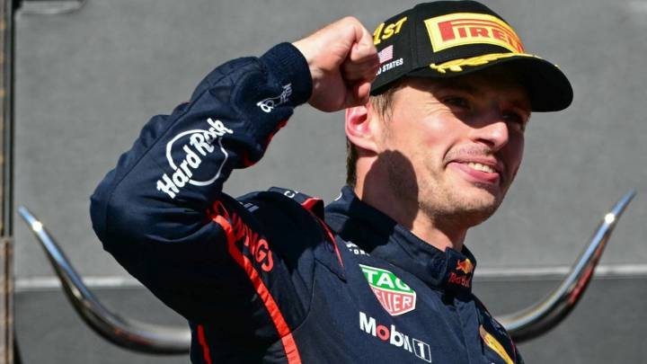 Max Verstappen ganó el Gran Premio de Estados Unidos y descontó puntos valiosos en la lucha por el título
