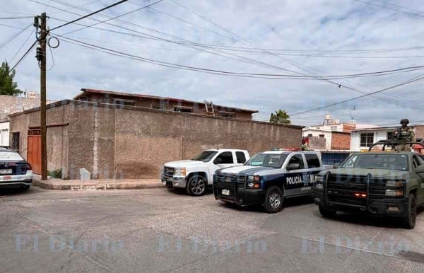 Ven vivienda con las puertas abiertas, había un muerto en la sala