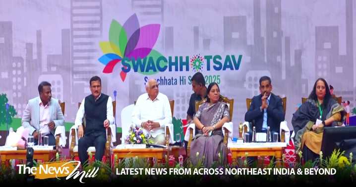Gujarat declares 2025 as ‘Year of Urban Development’, honours cleanest cities at statewide ceremony