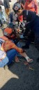 Dos heridos en accidente en la avenida 17 de diciembre