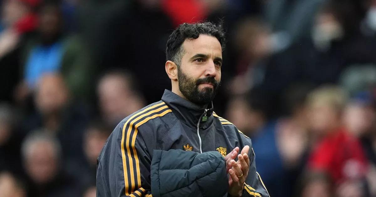 Man Utd fans all make the same joke as Ruben Amorim names forgotten star in squad