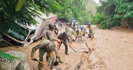 ...Y sube a 37 la cifra de muertos por las lluvias