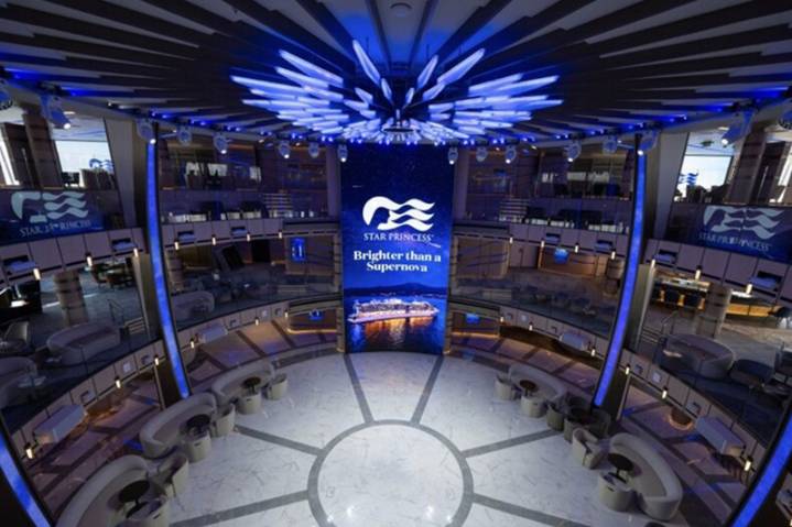 Star Princess Sets Sail on Maiden Voyage from Barcelona
