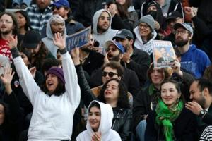 Top figures of US left boost NY mayoral hopeful Mamdani at rally
