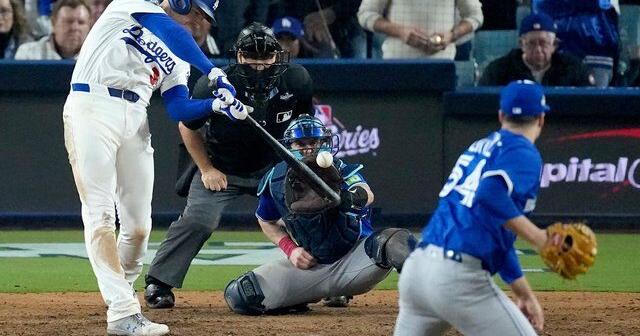 Blue Jays, Dodgers' Game 3 World Series classic by the numbers