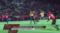 Marshall edge closer to playoffs with victory over Dragons