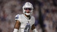 Keon Coleman calls first-series benching a "growing pain in a sense"