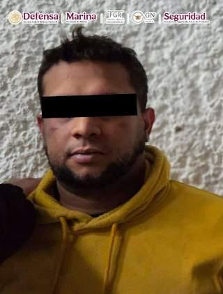 Detienen en CDMX a líder de organización delictiva trasnacional