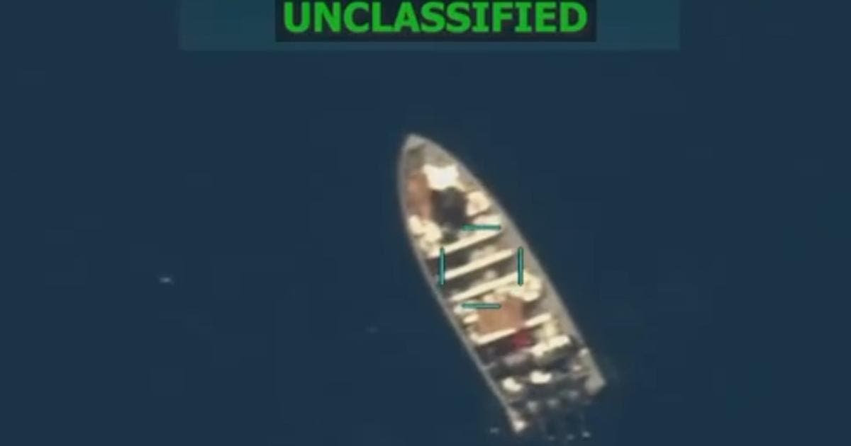 VIDEO | Ataca Ejército de EU otra lancha en el Pacífico oriental y reportan cuatro muertos