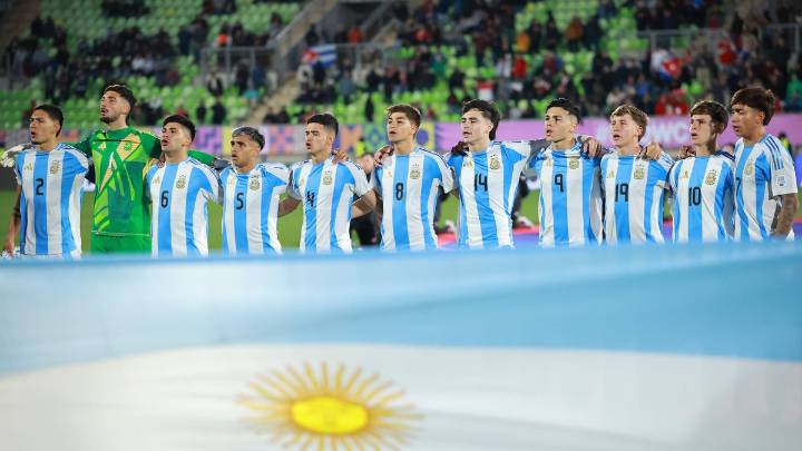 Selección argentina vs. Nigeria en octavos del Mundial Sub 20: cuándo juegan y adónde verlo