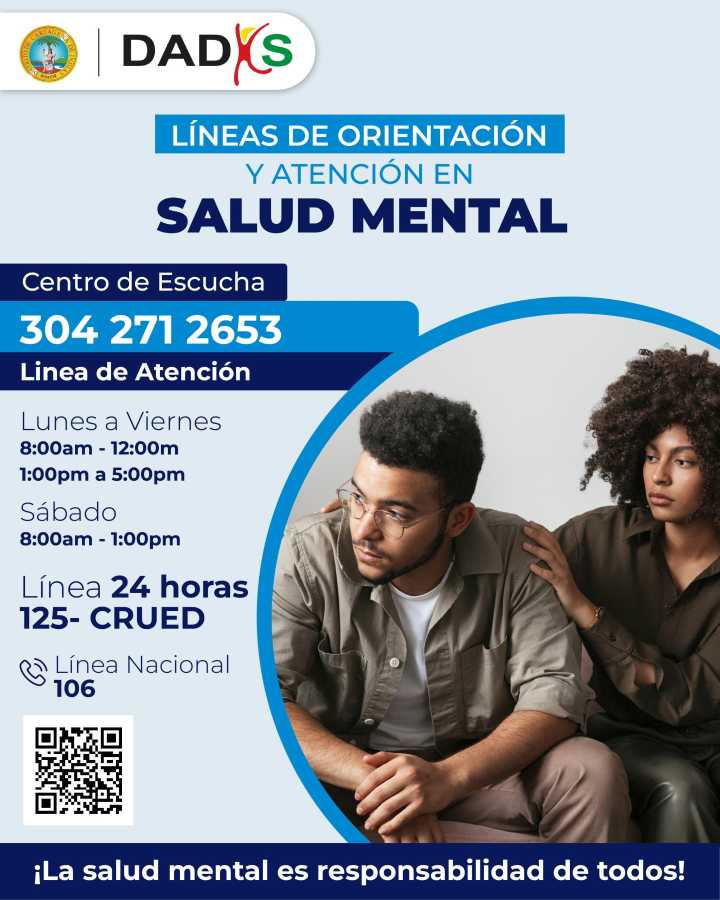 En el día mundial, Cartagena reafirma su compromiso con la salud mental