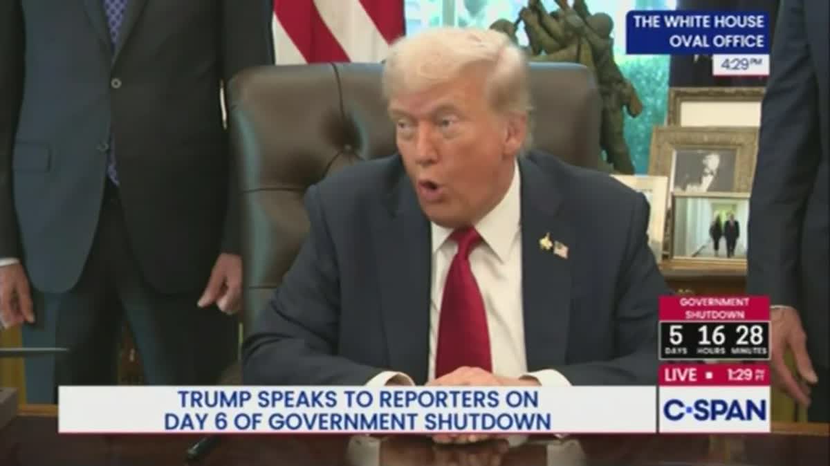 Trump: There Are 'Black Women With MAGA Hats' All Over Chicago