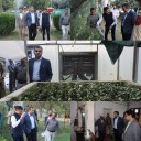 DC Ramban inspects development activities at Horticulture Farm Bhatti