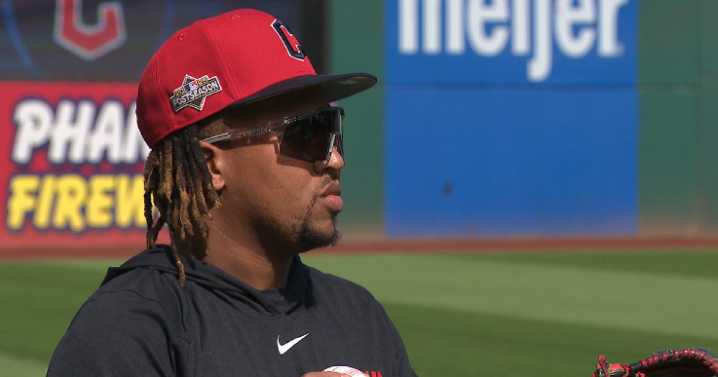 José Ramírez named finalist for 2025 Hank Aaron Award