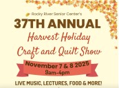 Rocky River Senior Center stitches together the last details for the 37th annual Harvest Holiday Craft and Quilt Show