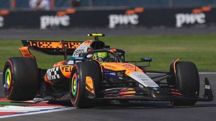 El Gran Premio de México de Fórmula 1, en imágenes