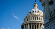 Maryland, Virginia Democrats rally in Washington, D.C. over layoff notices to federal workers