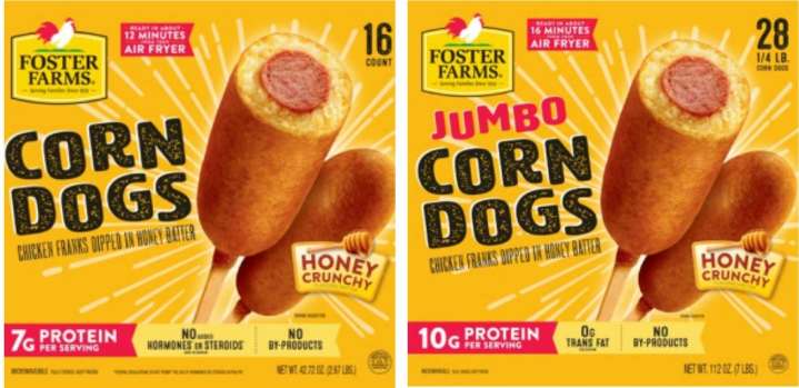 Check your freezer: Almost 4 million pounds of chicken corn dogs recalled