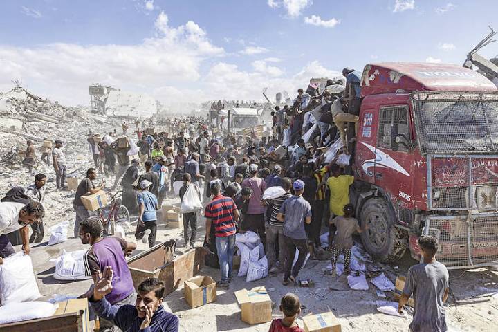 Israeli military fires on vehicle, saying it crossed Gaza ceasefire line