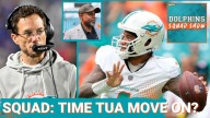 DOLPHINS SQUAD SHOW: TUA TAGOVAILOA & MIKE MCDANIEL FEELING THE HEAT in DOLFAN LAND + Cle Preview