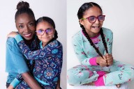 Mom Creates a Pajama Line with Braille to Help Blind Daughter Dress Herself (Exclusive)