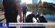University Circle Police rescue man from Wade Lagoon