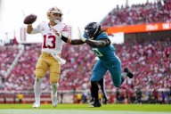 Deadspin | 49ers QB Brock Purdy (toe) ruled out vs. Rams