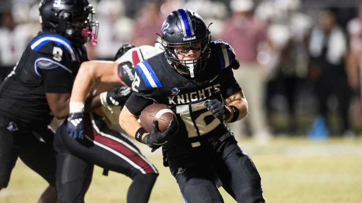 Top 15 high school football players in the Montgomery area for Week 10