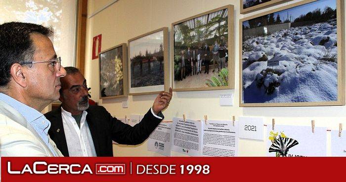 Manuel Serrano felicita al Jardín Botánico de Castilla-La Mancha por su XV aniversario y agradece su contribución a la investigación y a la ciudad de Albacete: "Es un orgullo colectivo"
