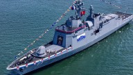 Corea del Norte enseña su nuevo destructor y llega con importantes mejoras