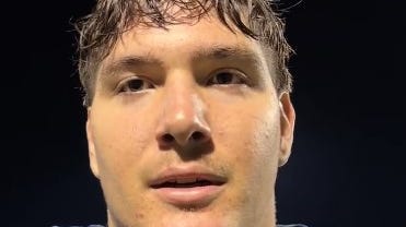 Hoban O-lineman Sam Greer reflects on hard-nosed win over St. Edward